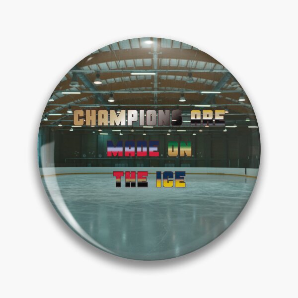 Item preview, Champions are Made on the Ice #2 designed and sold by Holy JM Designs.