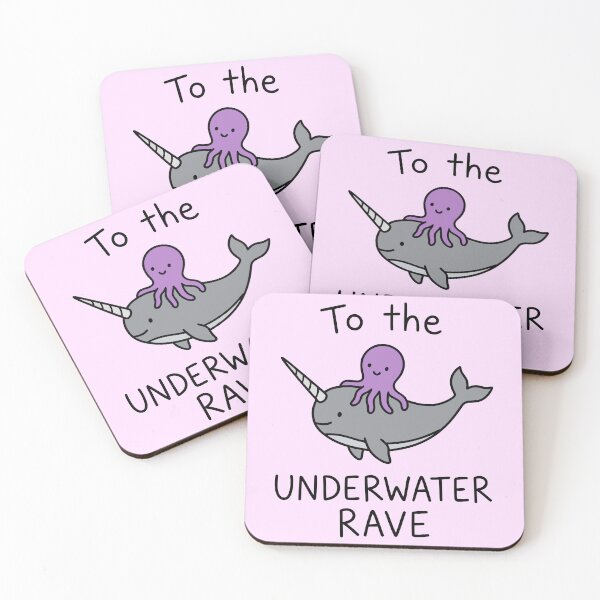 Item preview, To The Underwater Rave designed and sold by Amir Faysal.