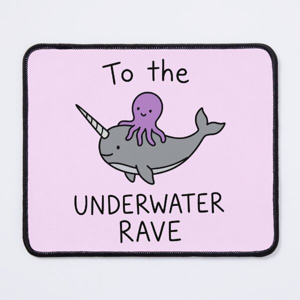 Item preview, To The Underwater Rave designed and sold by Amir Faysal.