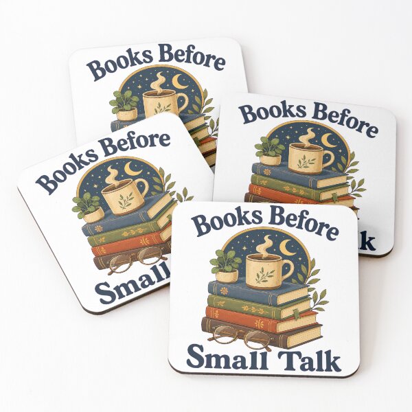 Item preview, Books Before Small Talk Introvert Shirt designed and sold by Passionread.