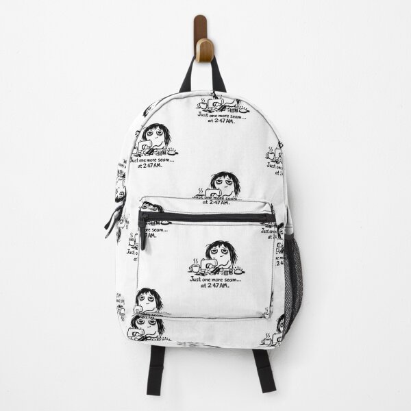 Item preview, Late-Night Sewing – Funny 2AM Seamstress Coffee Addiction Design designed and sold by EverStitchStudio ★★★★★.