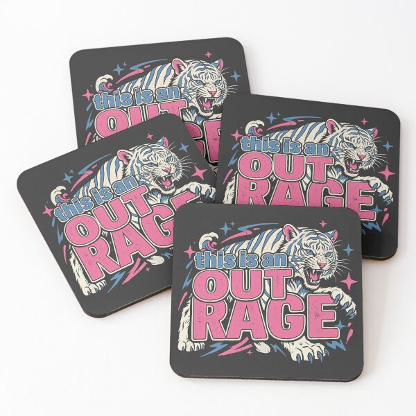 Item preview, This Is An Out Rage designed and sold by Beanster-nl.