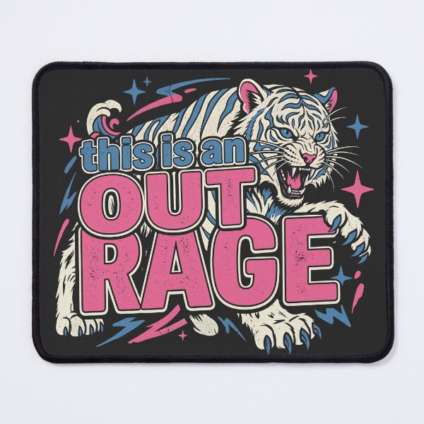 Item preview, This Is An Out Rage designed and sold by Beanster-nl.