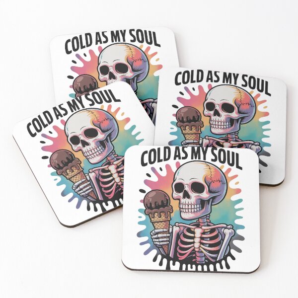 Item preview, cold as my soul  designed and sold by jkrphoto.