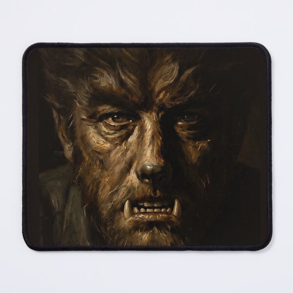 Item preview, Portrait of the Werewolf designed and sold by Eduardo Labrador.