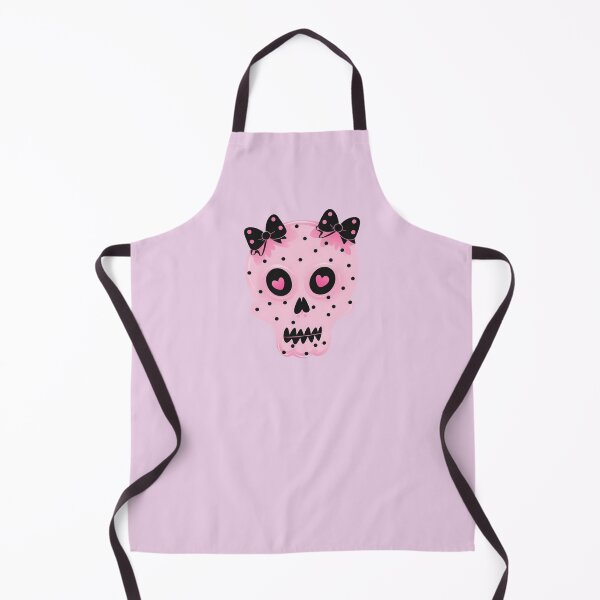 Item preview, Cute Pink Skull  - Pastel Goth Kawaii  designed and sold by Kaurisdigital.