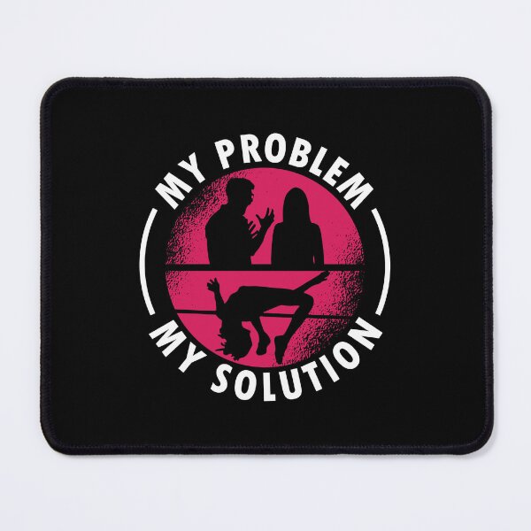 Item preview, High Jumper My Problem My Pictogram Mom Pole Vault designed and sold by tshirtconcepts.