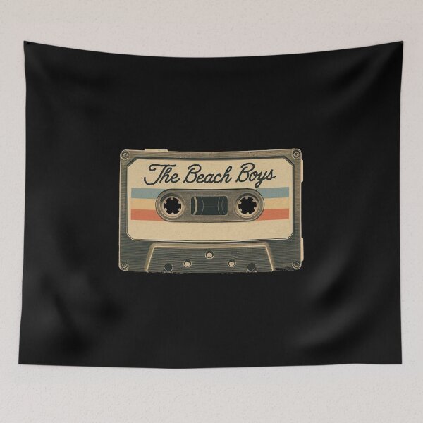 Item preview, the beach rock band legends album fan art designed and sold by LovPrime.