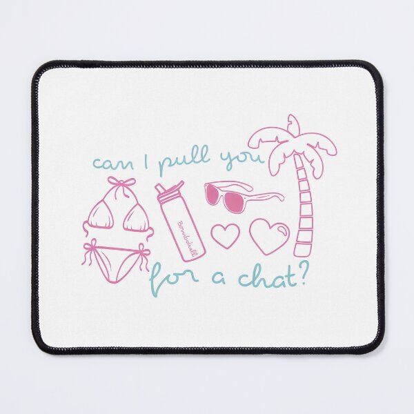 Item preview, Can I Pull You For A Chat Cute Island Villa - Love Italian Summer designed and sold by basic-kelton.