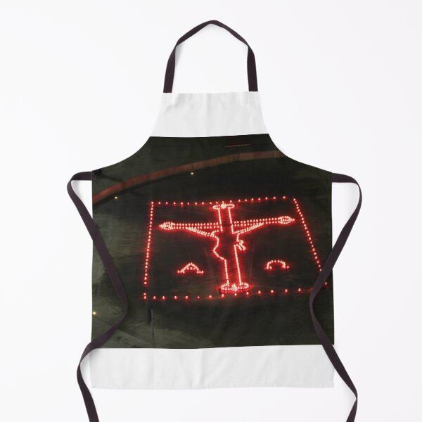 Item preview, Red Candle Crucifix Installation On Pavement At Night — Memorial Vigil Light Display designed and sold by Nmallia.