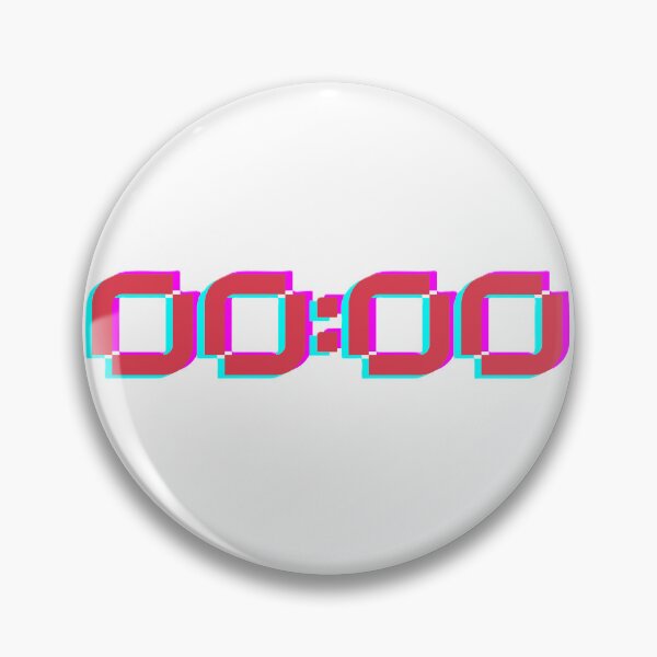 Item preview, 00:00 designed and sold by creativityisfun.