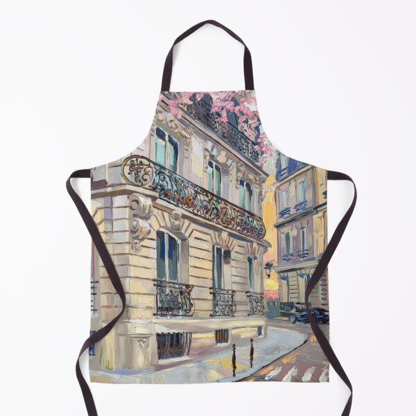 Item preview, French City Street Impressionist Painting designed and sold by CARRAANN.