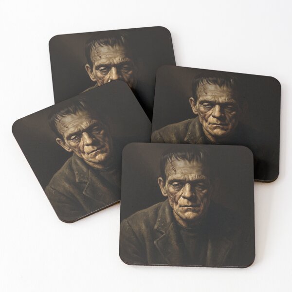 Item preview, Portrait of Frankenstein's monster designed and sold by Eduardo Labrador.