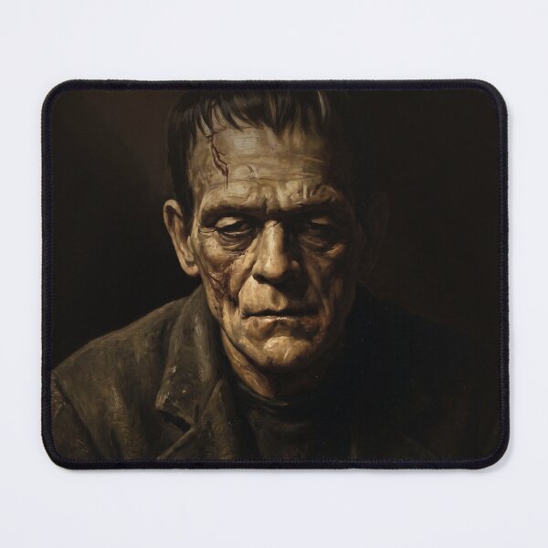 Item preview, Portrait of Frankenstein's monster designed and sold by Eduardo Labrador.