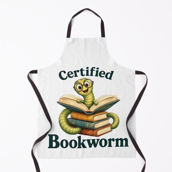 Item preview, Certified Bookworm Funny Reading Shirt designed and sold by Passionread.