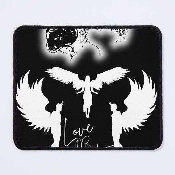 Item preview, Love Or Hate - Aesthetic Angel and Devil Wings designed and sold by ShiftAndShade.