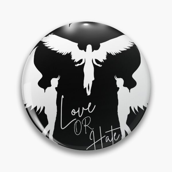 Item preview, Love Or Hate - Aesthetic Angel and Devil Wings designed and sold by CoreThread..