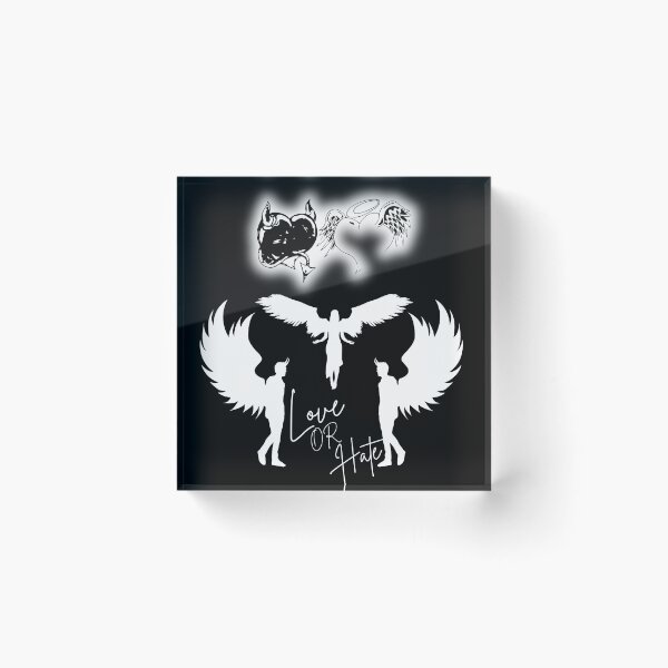 Item preview, Love Or Hate - Aesthetic Angel and Devil Wings designed and sold by CoreThread..