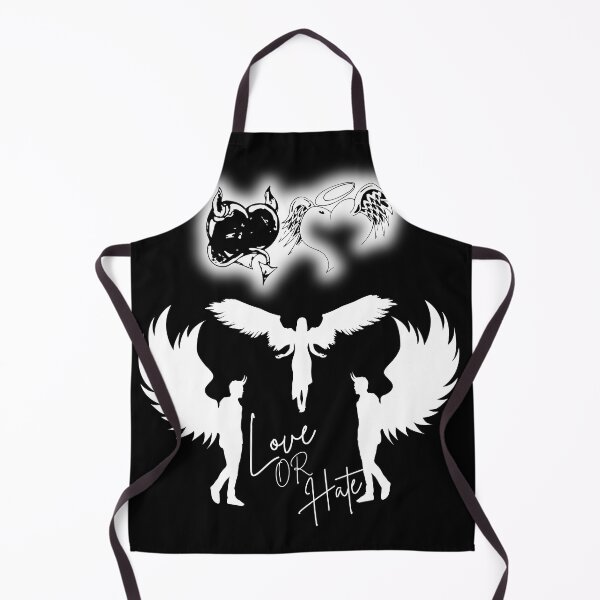 Item preview, Love Or Hate - Aesthetic Angel and Devil Wings designed and sold by CoreThread..