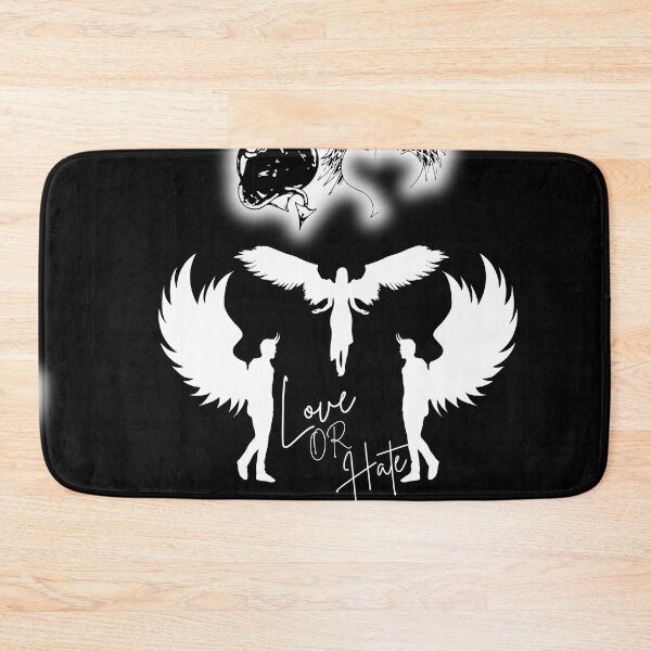 Item preview, Love Or Hate - Aesthetic Angel and Devil Wings designed and sold by ShiftAndShade.