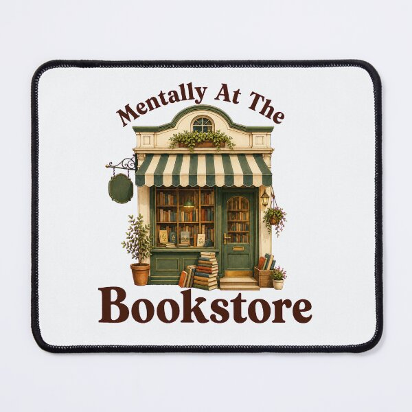 Item preview, Mentally At The Bookstore Shirt designed and sold by Passionread.