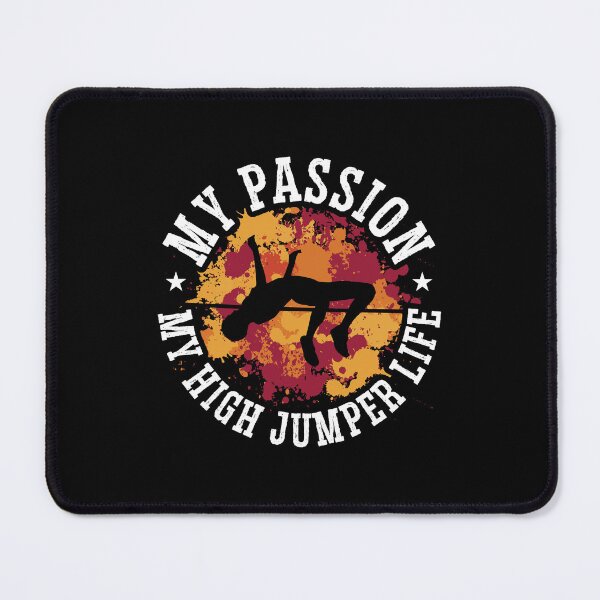Item preview, High Jumper My Passion My High Jumper Pole Vault designed and sold by tshirtconcepts.