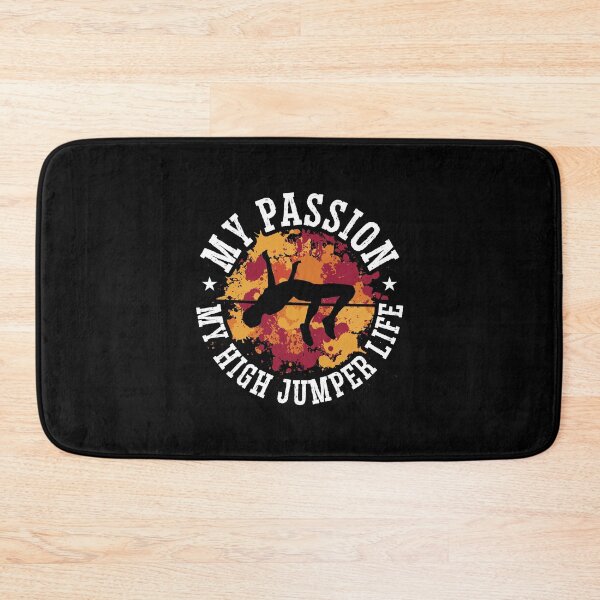 Item preview, High Jumper My Passion My High Jumper Pole Vault designed and sold by tshirtconcepts.