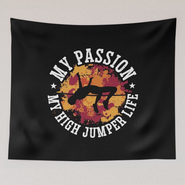 Item preview, High Jumper My Passion My High Jumper Pole Vault designed and sold by tshirtconcepts.