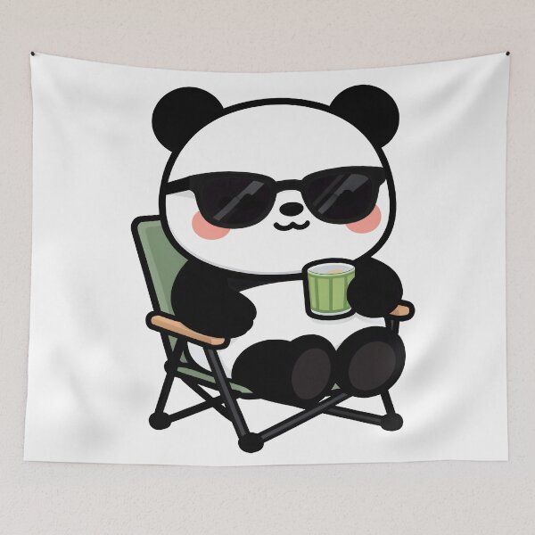 Item preview, Chill Panda designed and sold by Animal-Avenue.