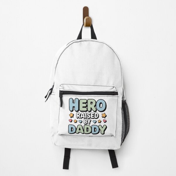 Item preview, Raised By Daddy – Little Hero Design designed and sold by MiniVibeCo.
