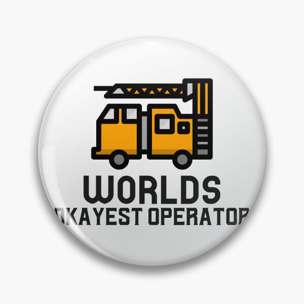 Item preview, Equipment Operator designed and sold by ComfyCustom.