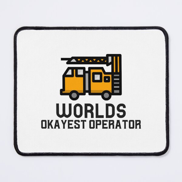 Item preview, Equipment Operator designed and sold by ComfyCustom.