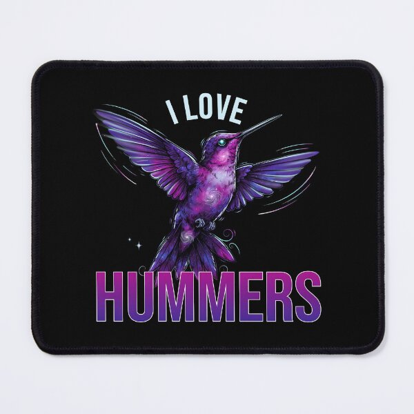 Item preview, I Love Hummers Cute Colibri for Hummingbird Enthusiasts designed and sold by Redgiant87x.