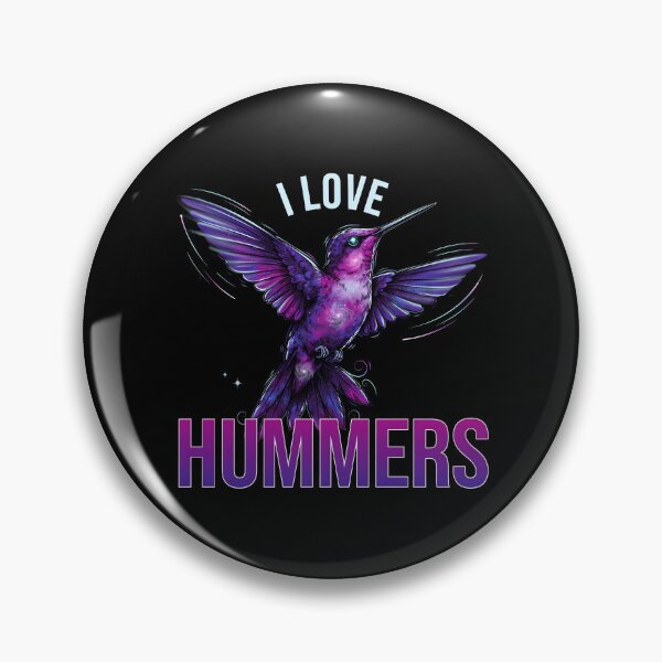 Item preview, I Love Hummers Cute Colibri for Hummingbird Enthusiasts designed and sold by Redgiant87x.
