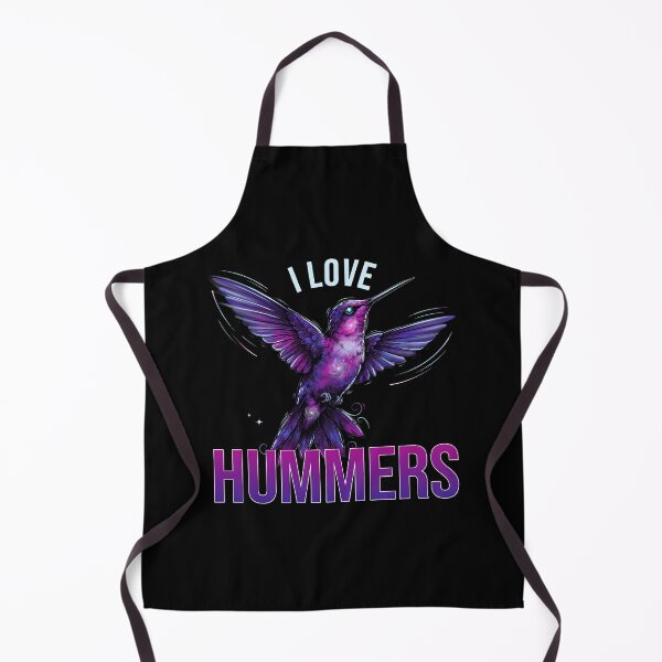Item preview, I Love Hummers Cute Colibri for Hummingbird Enthusiasts designed and sold by Redgiant87x.