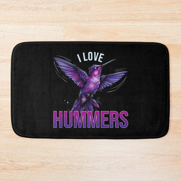 Item preview, I Love Hummers Cute Colibri for Hummingbird Enthusiasts designed and sold by Redgiant87x.