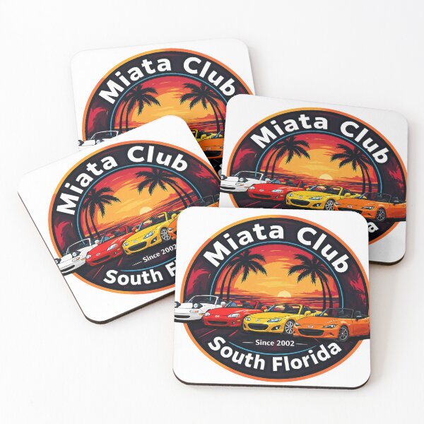 Artikelvorschau, Miata Club Südflorida entworfen und verkauft von MyYata.