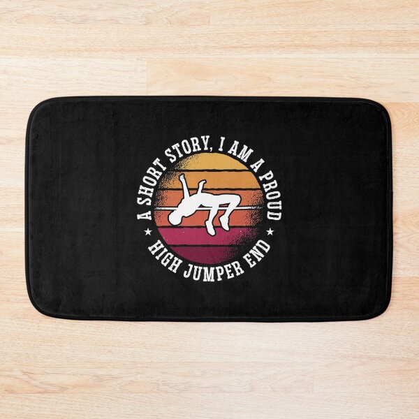 Item preview, High Jumper A Short Story I Am A Proud Long Jump designed and sold by tshirtconcepts.