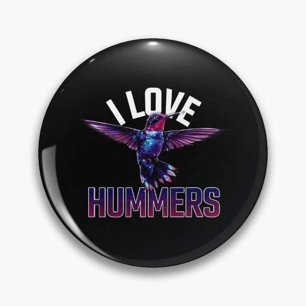 Item preview, I Love Hummers Birdwatching Design for Hummingbird and Colibri Lovers designed and sold by Redgiant87x.