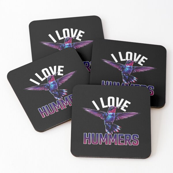 Item preview, I Love Hummers Birdwatching Design for Hummingbird and Colibri Lovers designed and sold by Redgiant87x.