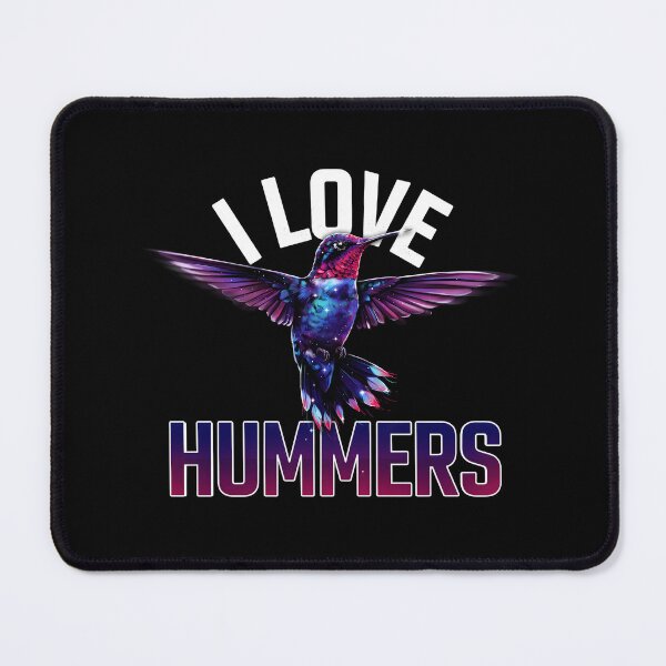 Item preview, I Love Hummers Birdwatching Design for Hummingbird and Colibri Lovers designed and sold by Redgiant87x.