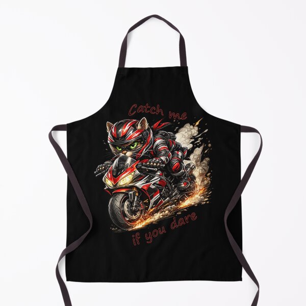 Item preview, Catch me if you dare Cat Motorcycle  designed and sold by Ayoub0797.
