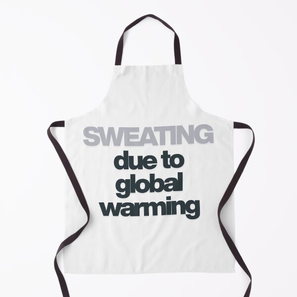 Item preview, Sweating due to global warming designed and sold by ArtistTejal.