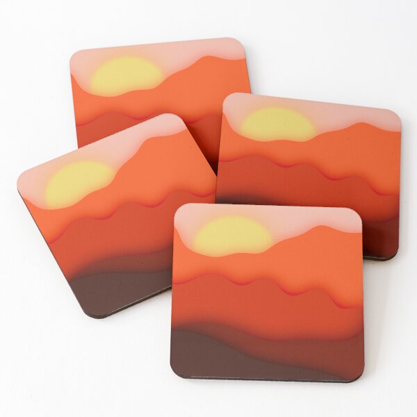 Item preview, Colorful Orange and Red Sunset designed and sold by sesalinicole.