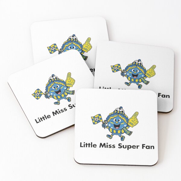 Item preview, Little Miss Superfan Soccer Football World Cup Fifa Comic Blue Yellow Sweden Comic Book Cartoon designed and sold by SamiraArts.