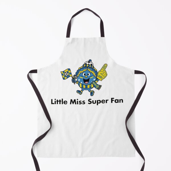 Item preview, Little Miss Superfan Soccer Football World Cup Fifa Comic Blue Yellow Sweden Comic Book Cartoon designed and sold by SamiraArts.