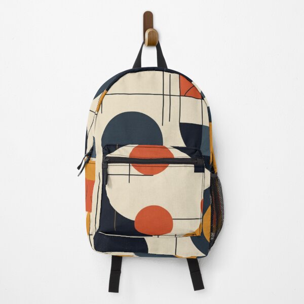 Item preview, Abstract Geometric Modernist Gallery Style Art designed and sold by EnmarcArt.
