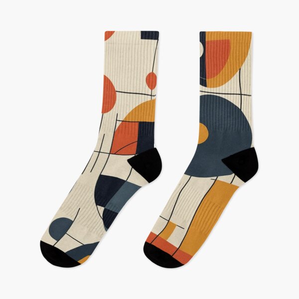 Item preview, Abstract Geometric Modernist Gallery Style Art designed and sold by EnmarcArt.