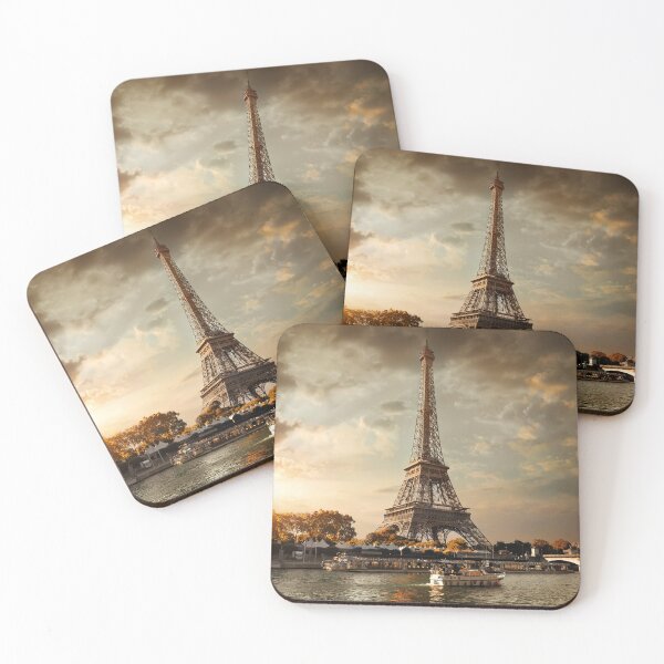 Item preview, Paris Golden Hour Eiffel Tower designed and sold by SHAN-NO.