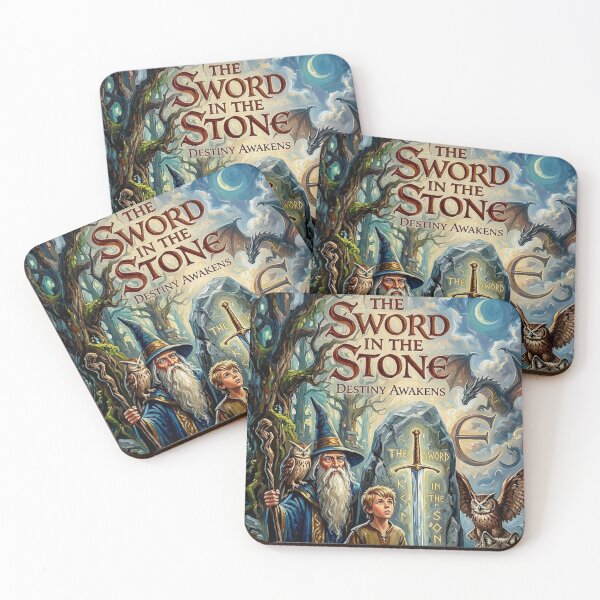 Item preview, Destiny Awakens – The Sword in the Stone Fine Art Print designed and sold by Art's Diner.